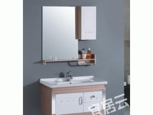 宜居云YJ617 2014新款PVC浴室柜 卫浴柜 卫浴家具 专业生产批发