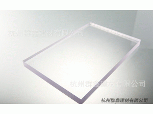透明耐力板 PC聚碳酸酯耐力板