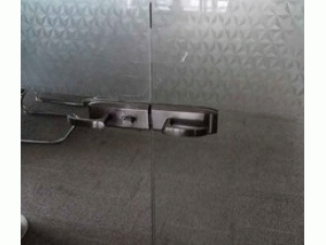 供应定强化制玻璃门专用双门锁 安全防盗强化锁