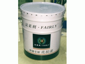 外墙专用乳胶漆