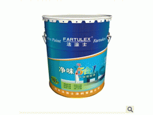 净味五合一内墙乳胶漆 环保无味高品质 