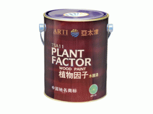 亚太漆植物因子耐磨亮光地板漆