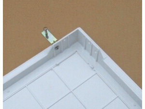 天花板吊顶平面暗式检修口