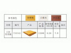 158吊顶板