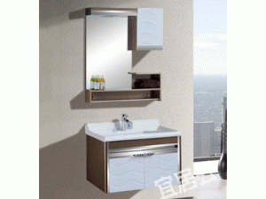 宜居云YJ808 2014新款 橡木浴室柜 卫浴柜 卫浴家具