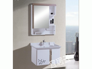 宜居云YJ621 2014新款PVC浴室柜 卫浴家具 浴室柜pvc卫生间卫浴