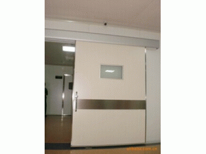 厂家直销彩钢板材质的铅防护医用推拉式自动门