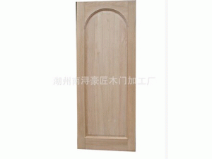 专供天然美国红橡原木素门