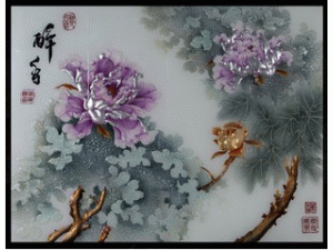 彩雕艺术玻璃