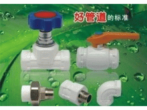 【诚信供应商提供】精品全颗粒 高质量 PPR管材