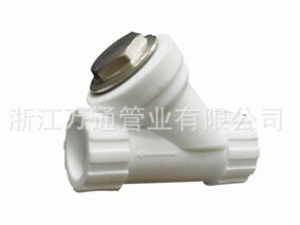 浙江万通管业自来水高效塑料过滤器