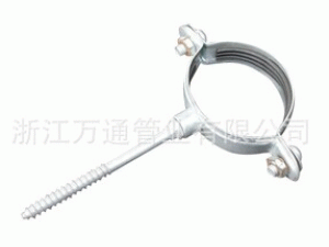 厂家大量生产加工管道固定用金属管卡