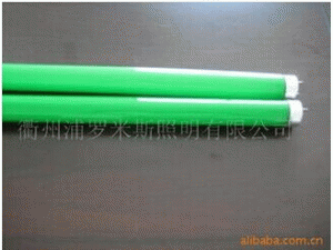 灯管厂家供应T8 T5 彩色荧光灯管 本色管 内涂管