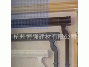 南京南通优质PVC5英寸排水系统 雨水管落水系统博强