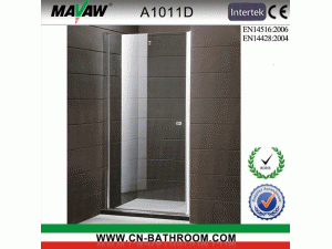 省空间设计5毫米简易淋浴房 淋浴隔断 A1011D