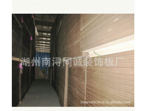 橱柜板、17mm密度板三聚氰胺贴面，单面白，哑光