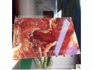 义乌厂家供应2014年新款科技石材,装饰板材