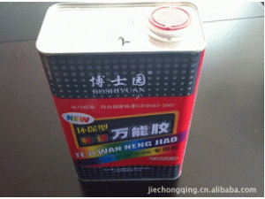 博士园环保型装饰胶 氯丁胶