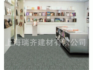 NYJL高档商务毯办公地毯块毯提花办公毯环保加厚舒适完美拼缝