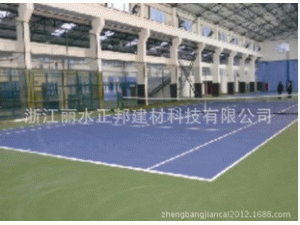 学校操场地坪施工丙烯酸树脂漆球场浙江正邦