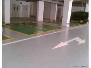 车库止滑坡道地坪水泥自流平地坪金刚砂耐磨地坪环氧薄涂地坪