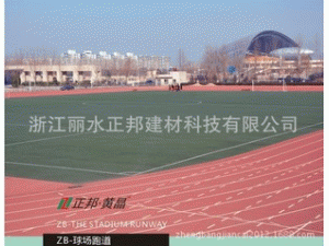 学校地坪浙江正邦环氧树脂漆硅PU塑胶球场跑道