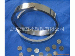 厂家热销超薄304不锈钢带 亮面不锈钢带