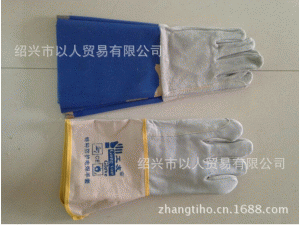 长期供应工友牌电焊手套、作业防护手套