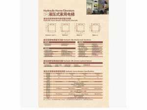 液压别墅电梯、家用电梯 举报