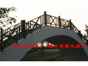 塑木桥栏 围栏