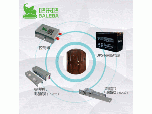 配电箱（UPS）+控制器+电插锁/磁力锁 x2