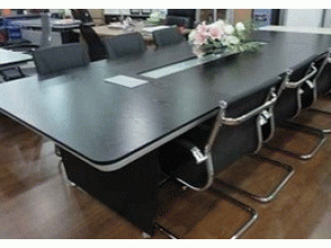 厂家直销优质会议实木大班桌 多人用大班桌 会议桌