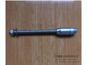 浙江天禧膜结构车棚 站台候车棚配套设施 钢索配件锚头