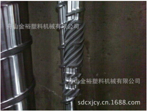 供吹膜螺杆直径30——200mm 确保硬度好 手感好 亮度高