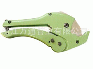 厂家直供高品质PPR绿色剪刀